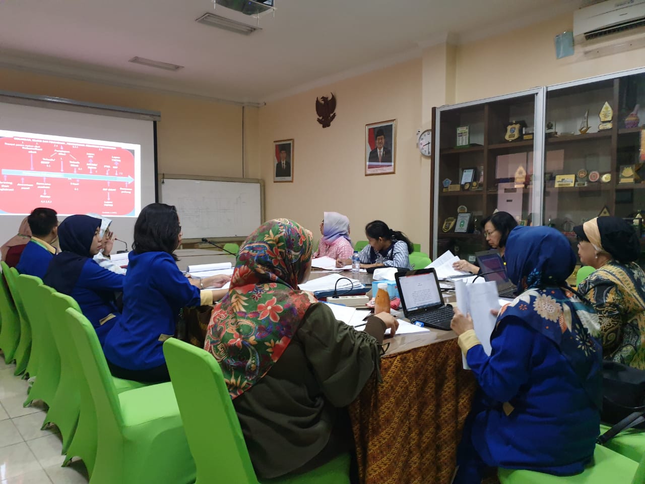 WORKSHOP PENINGKATAN MUTU DAN KESELAMATAN PASIEN