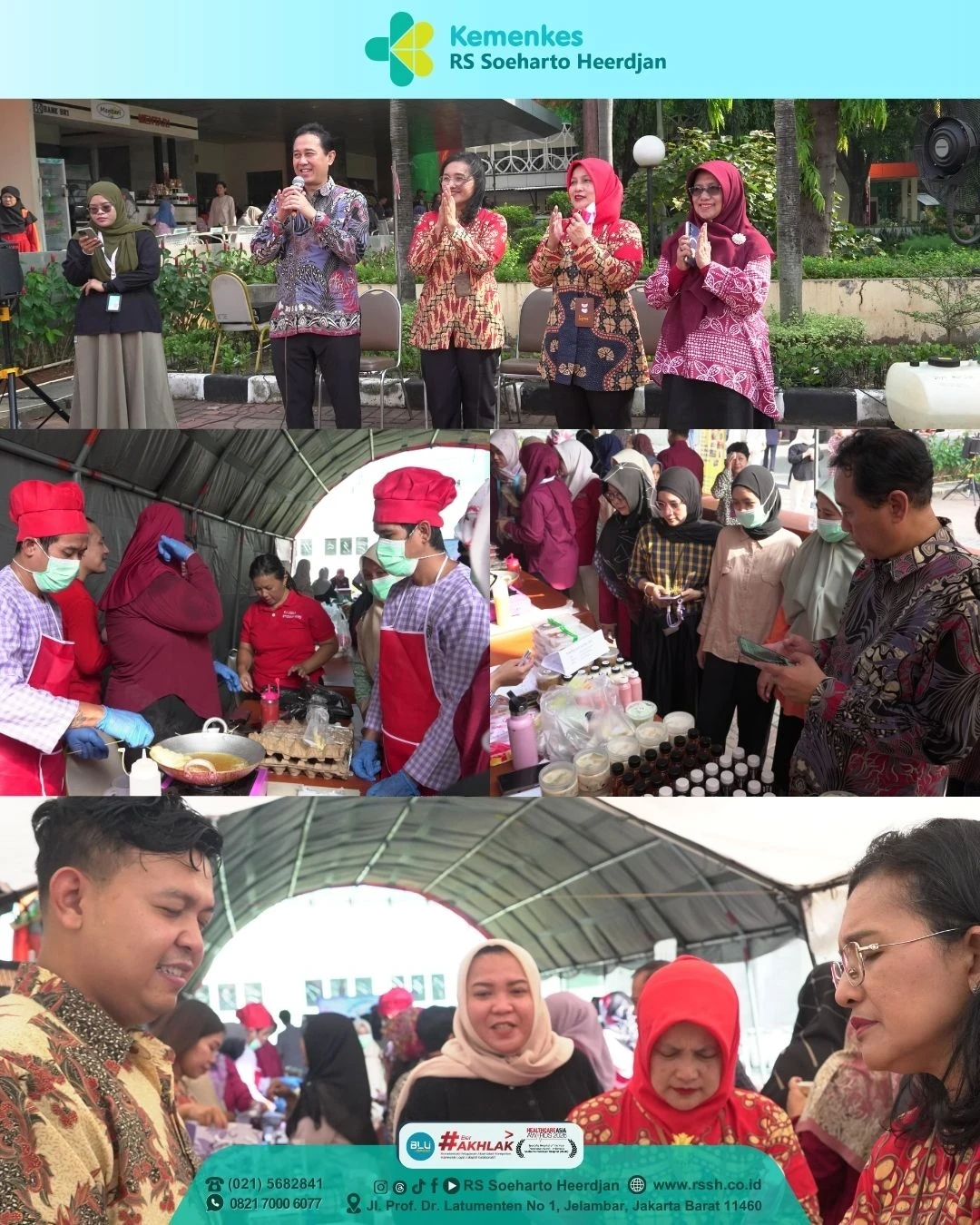 Bazar Meriahkan HUT RSSH ke-106: Wujud Kebersamaan dan Kreativitas