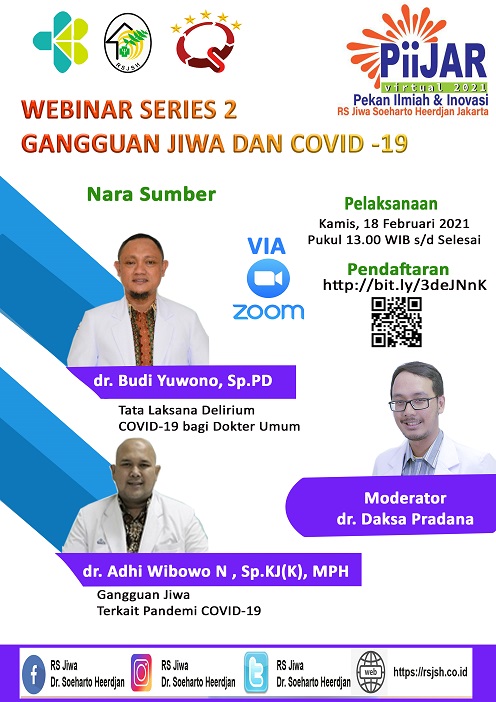 RSJ Dr. SOEHARTO HEERDJAN TAMBAH KAPASITAS RUANG RAWAT PASIEN COVID NON GANGGUAN JIWA