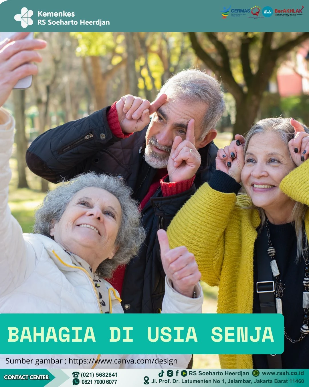 Mau Jadi Lansia Sehat Jiwa dan Produktif? Begini Caranya
