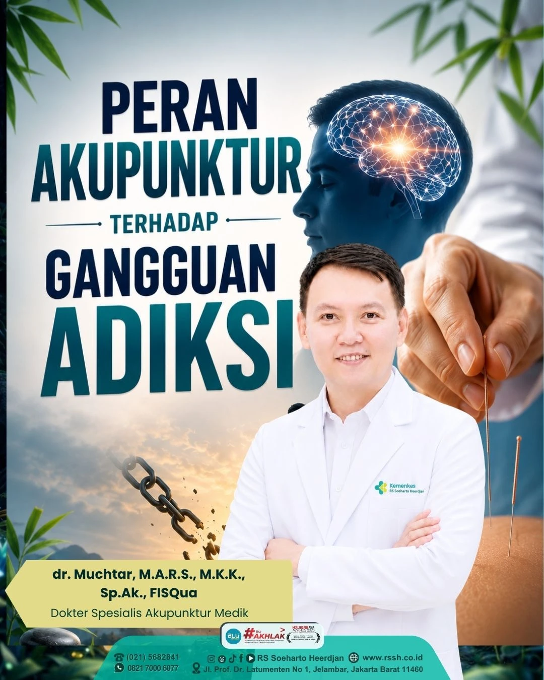 Peran Akupunktur dalam Adiksi (Kecanduan)