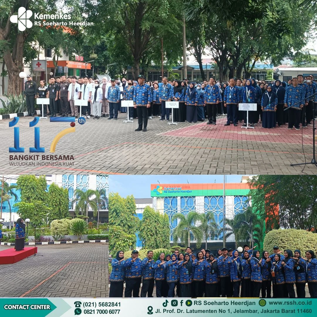 Upacara Peringatan Hari Kebangkitan Nasional ke-117: Bangkit Bersama Wujudkan Indonesia Kuat