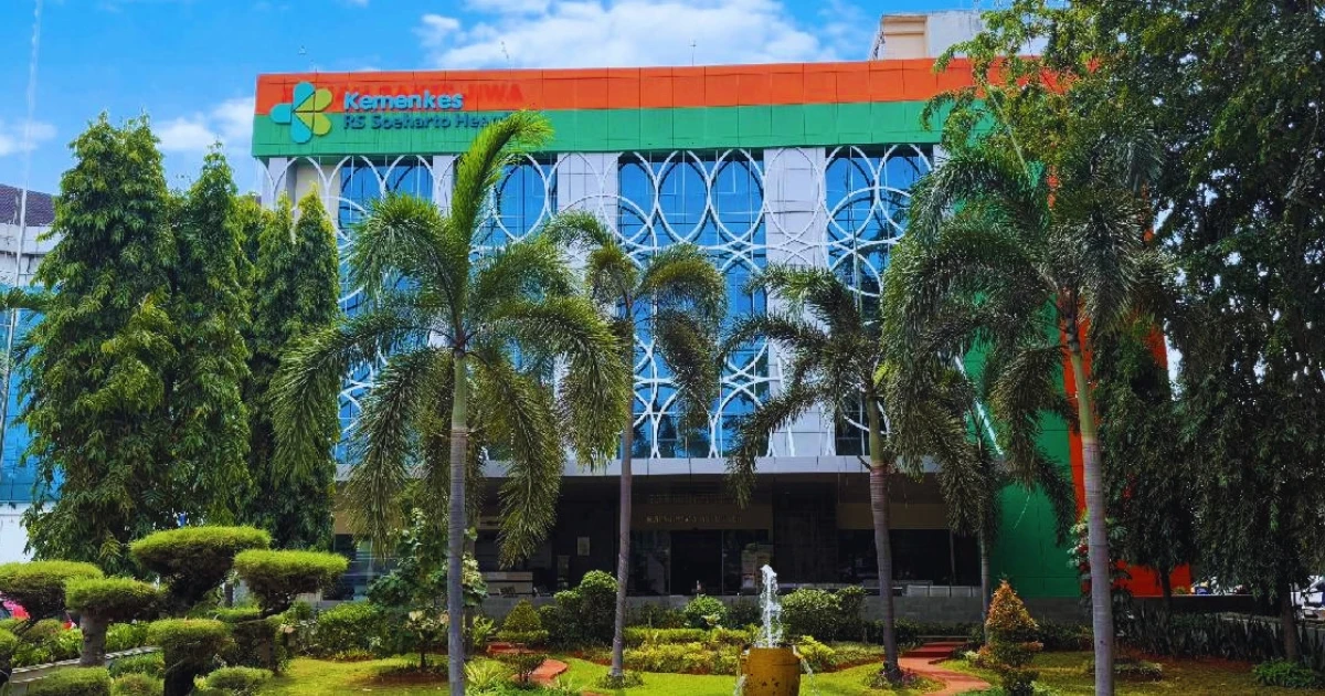 Gedung RS Soeharto Heerdjan
