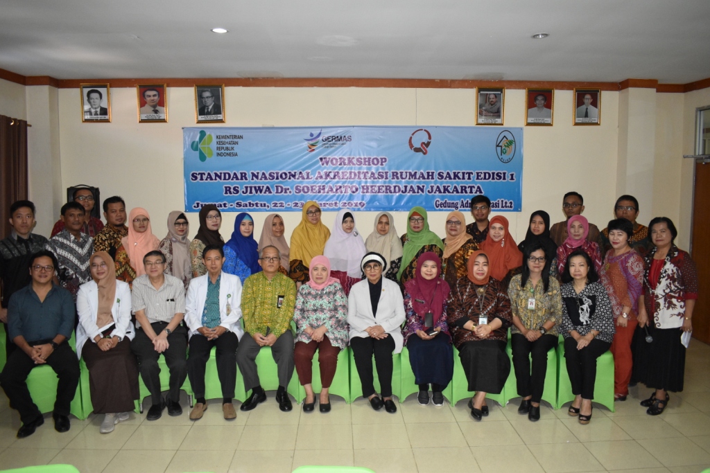 WORKSHOP STANDAR NASIONAL AKREDITASI RUMAH SAKIT EDISI 1