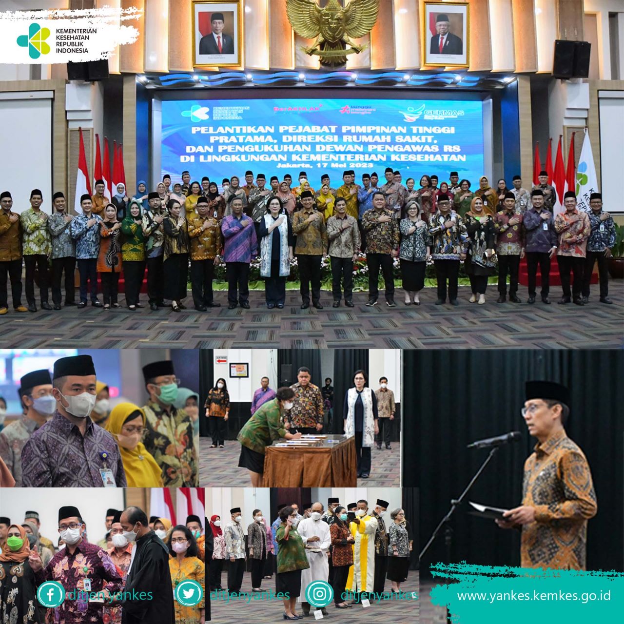 Pertemuan Institusi Pendidikan yang Bekerjasama Dengan Rumah Sakit Jiwa Dr. Soeharto Heerdjan Jakarta