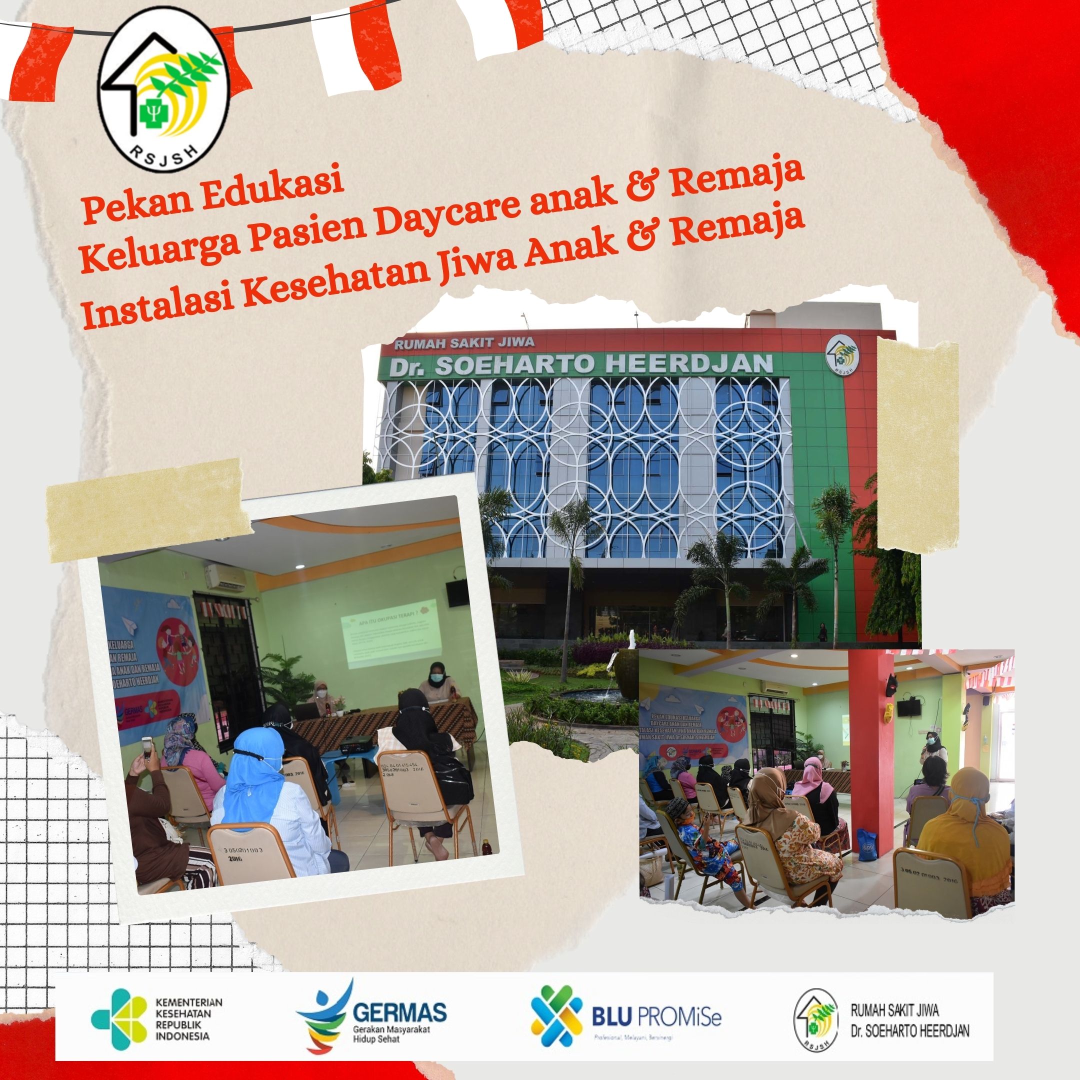 Kesetaraan dan Akses Layanan Kesehatan Jiwa Melalui Telemental Health & Home Visite ( Teman Hati)