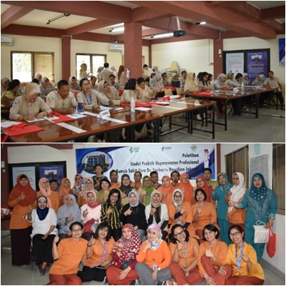 PELATIHAN MODEL PRAKTEK KEPERAWATAN PROFESIONAL #1