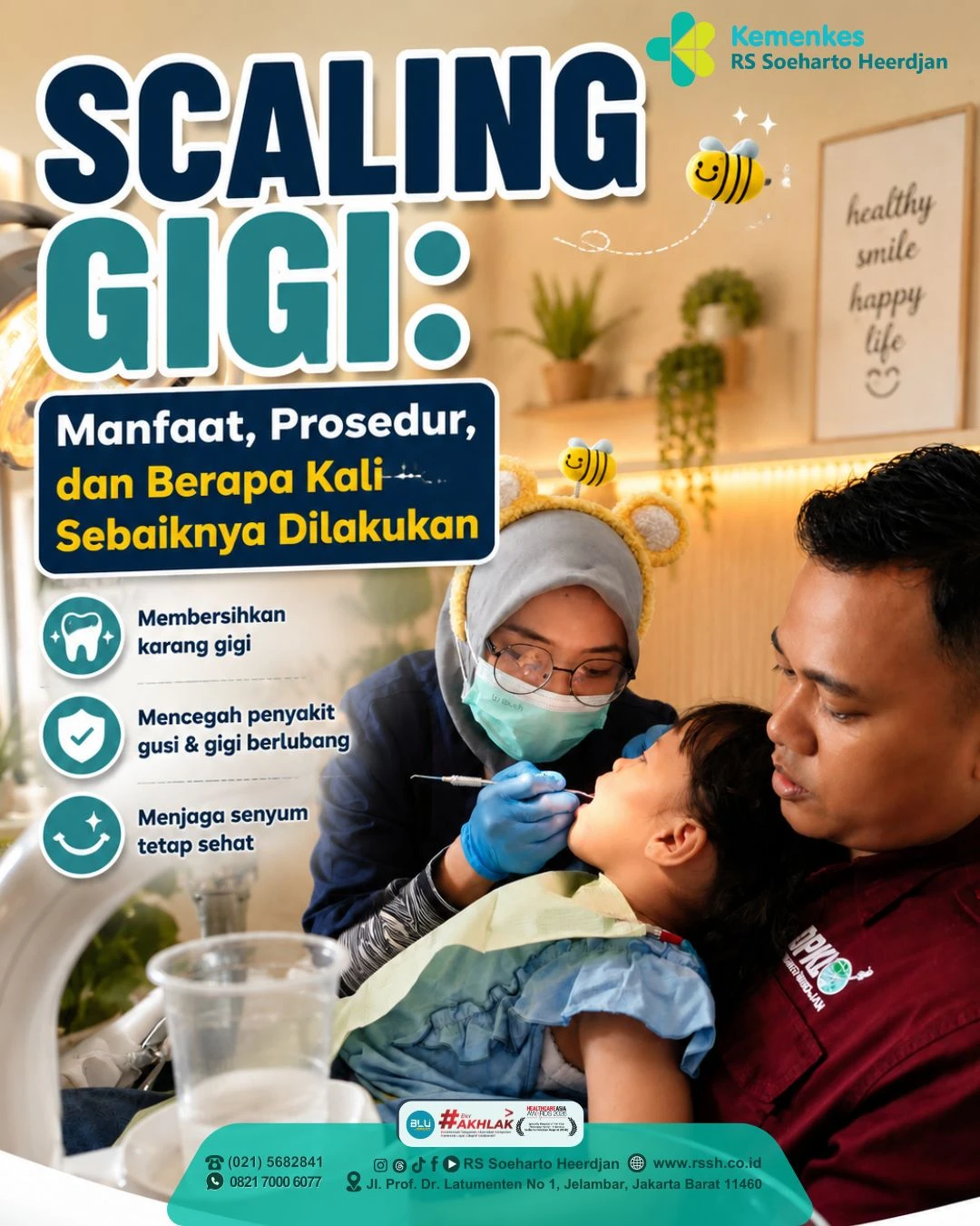 Scaling Gigi: Manfaat, Prosedur, dan Berapa Kali Sebaiknya Dilakukan