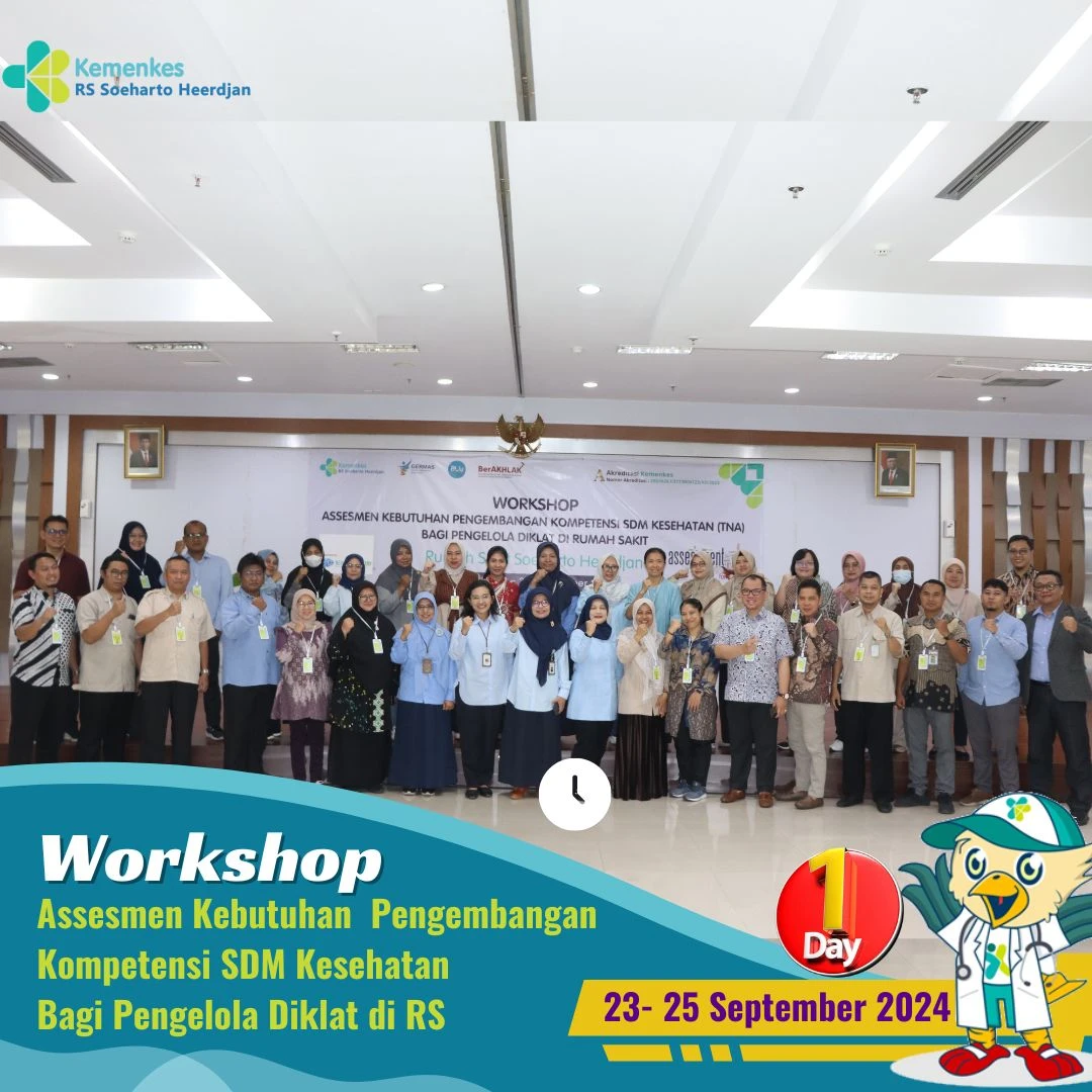 Workshop Assesmen Kebutuhan Pengembangan Kompetensi SDM Kesehatan