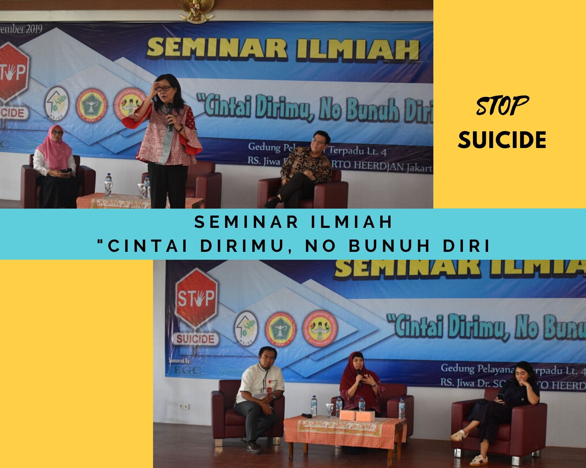 In House Training Keselamatan dan Kesehatan Kerja Rumah Sakit