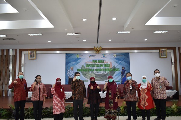 Penjemputan 9 Warga Gangguan Jiwa di Wilayah Kabupaten Serang
