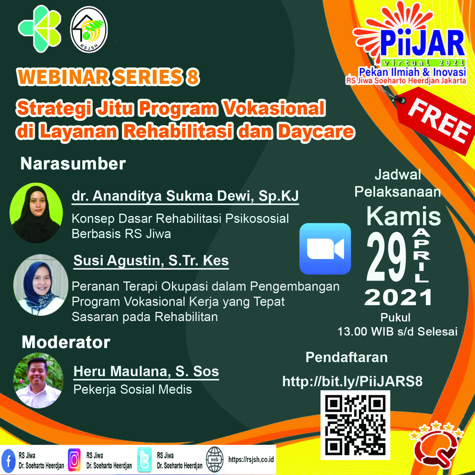 Vaksin Covid-19 Lansia Rumah Sakit Jiwa Dr. Soeharto Heerdjan Jakarta