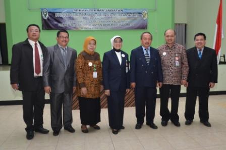 SERTIJAB DIRUT RS JIWA DR. SOEHARTO HEERDJAN