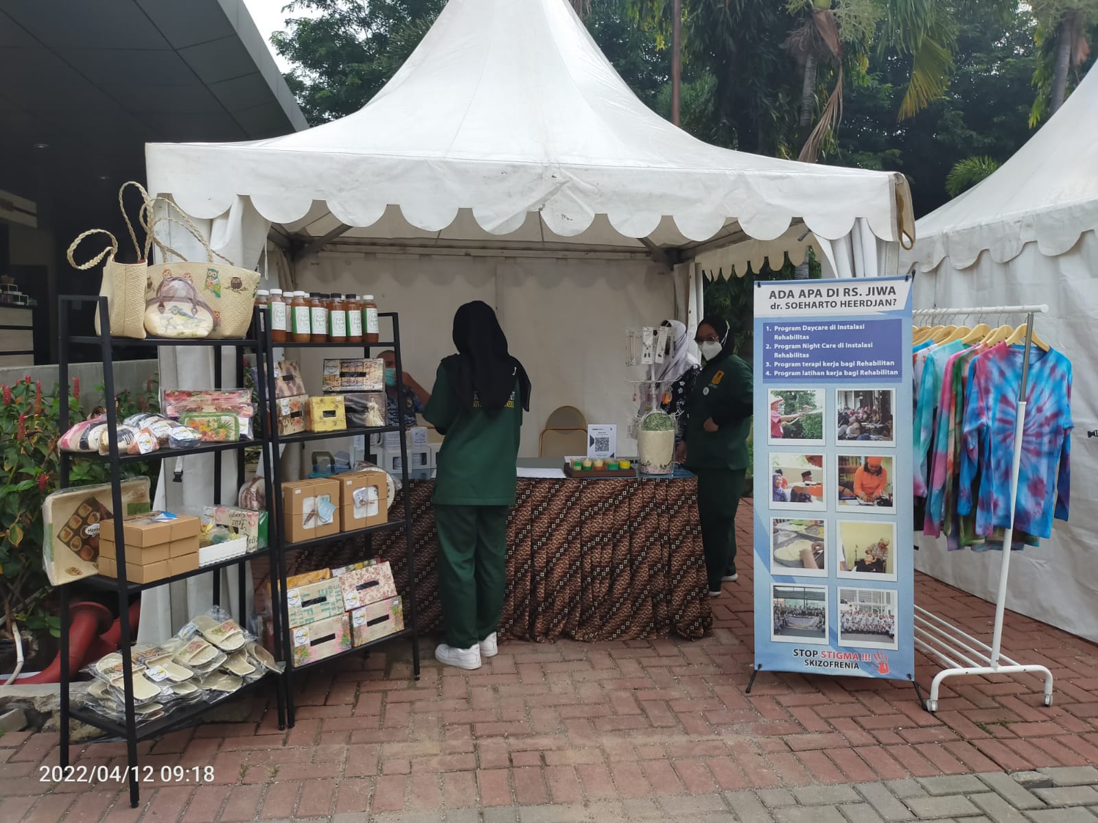 Penyerahan CSR BRI Satu Unit Mobil Ambulance Kepada RSJ. Dr. Soeharto Heerdjan